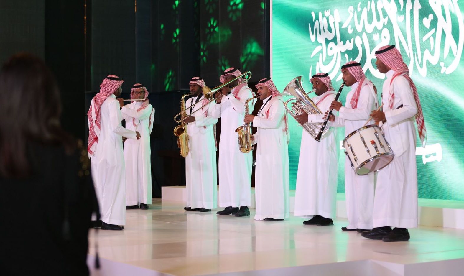 حفل السفراء - اليوم الوطني السعودي