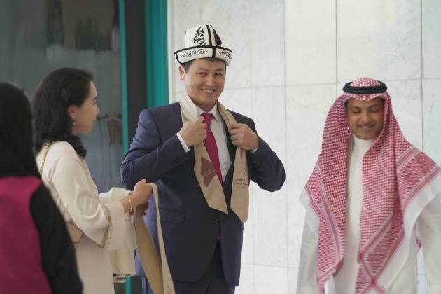 يوم أفريقيا - حي السفارات