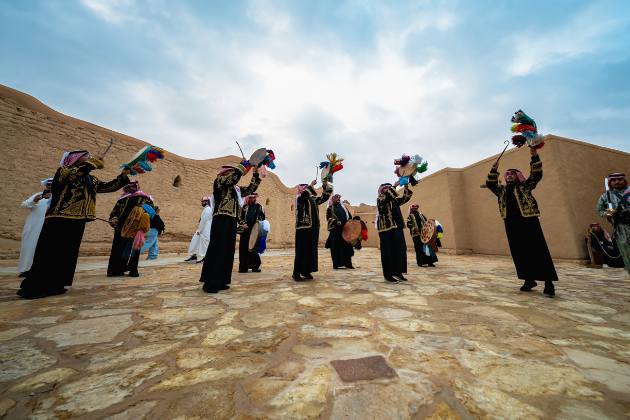 الحفل الختامي لمبادرة بيت العرضة 2023
