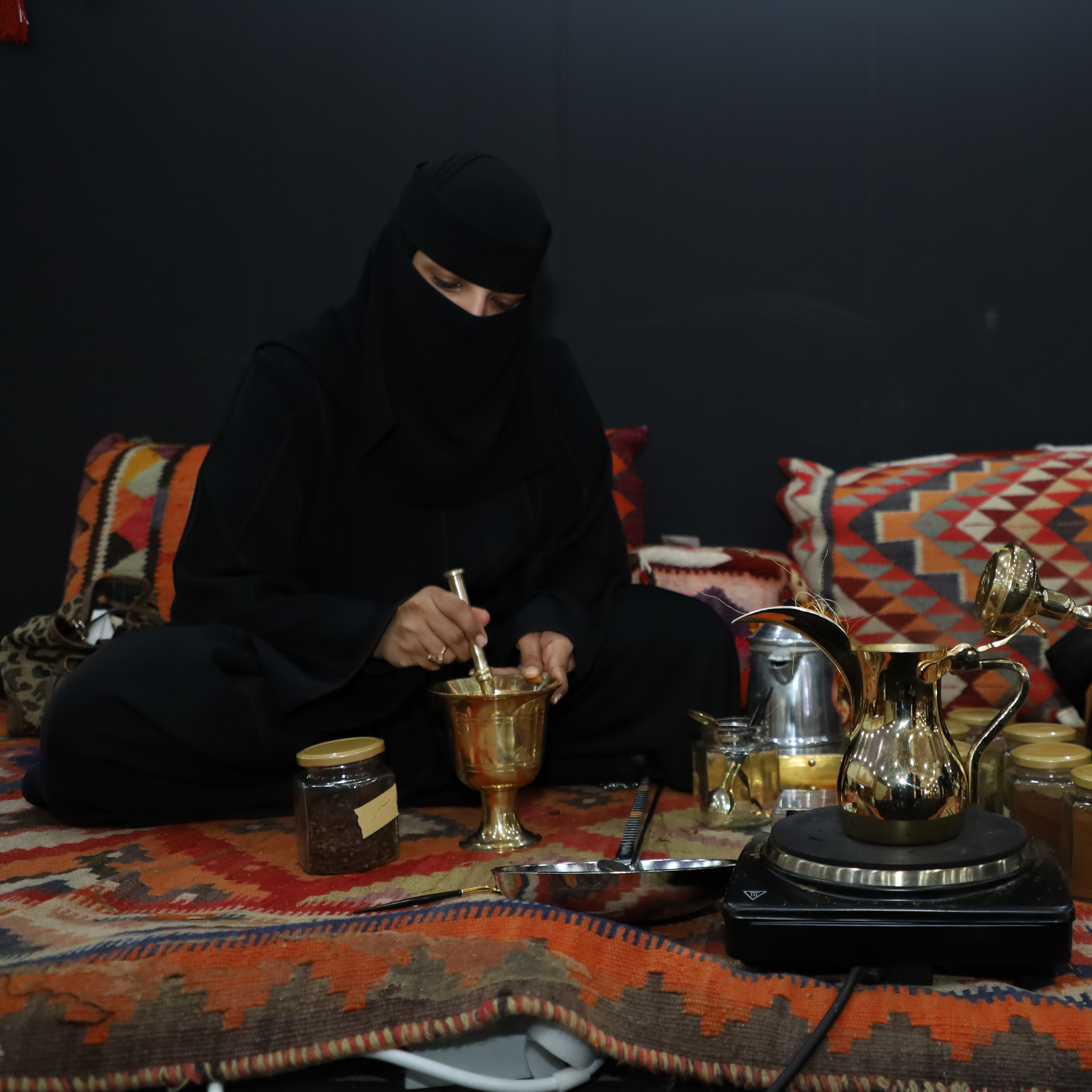 التجربة المتحفية للكاكاو والنخلة