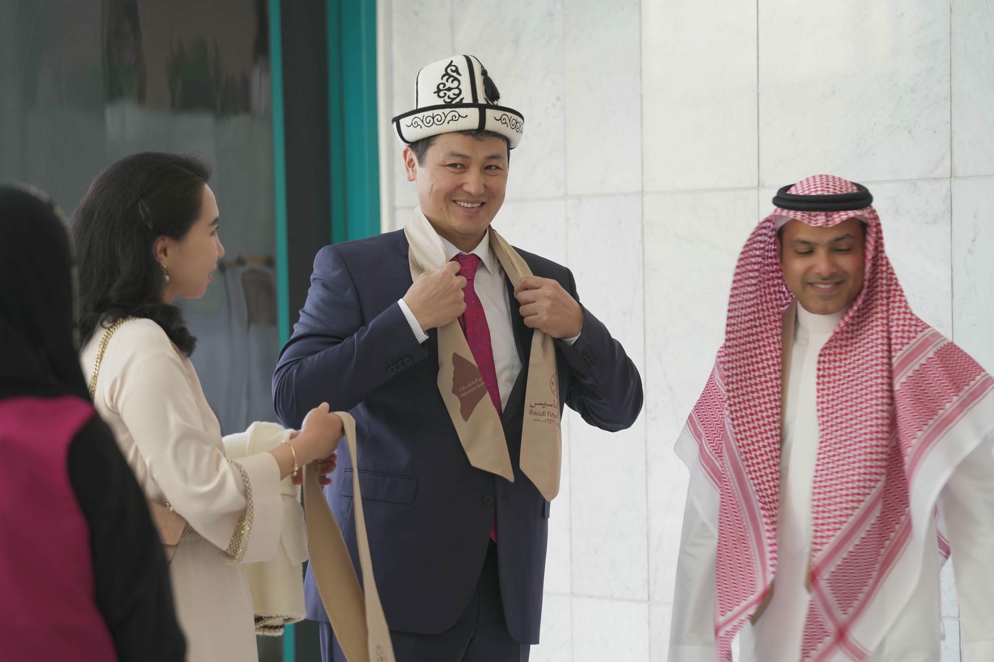 يوم أفريقيا - حي السفارات