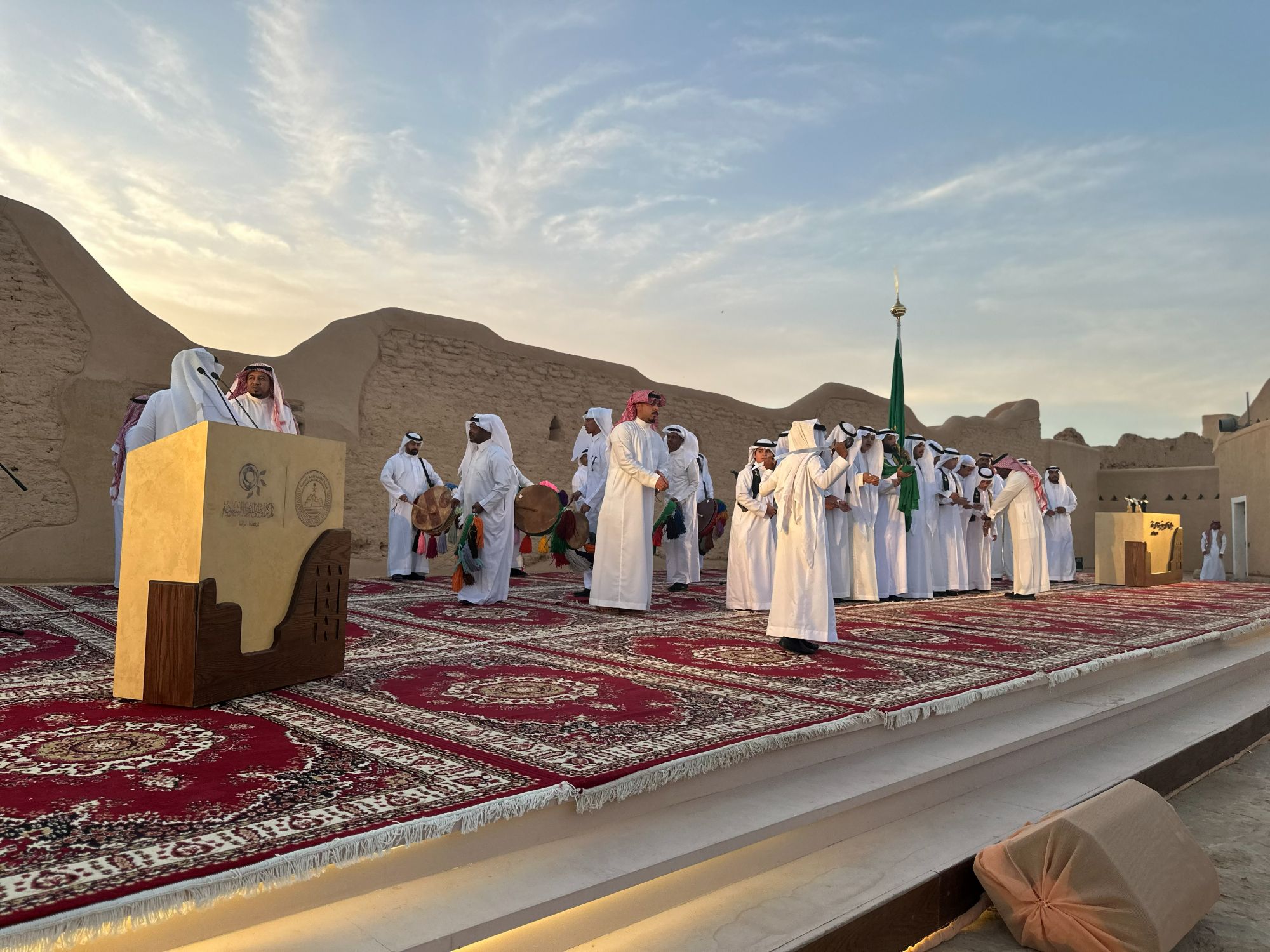الحفل الختامي لمبادرة بيت العرضة 2023